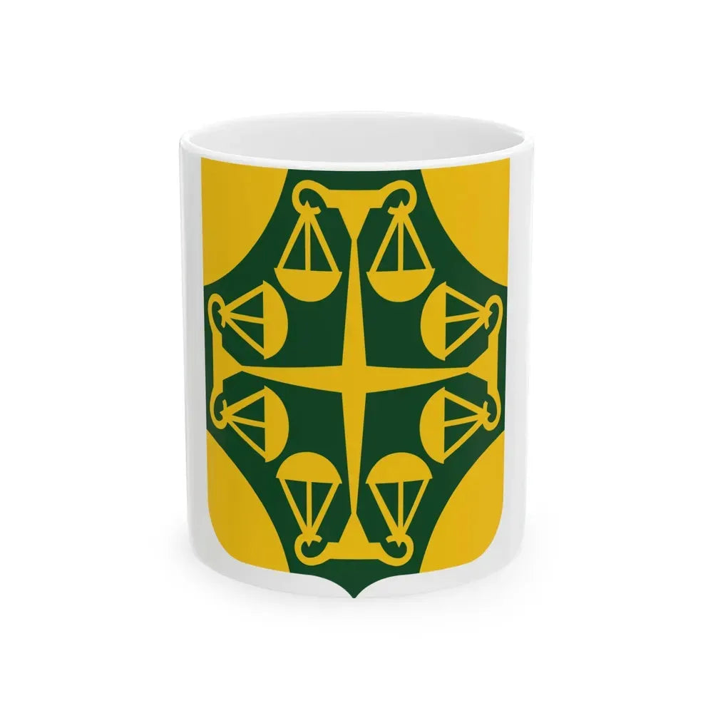 502 Military Police Battalion 2 (U.S. Army) White Coffee Mug 11oz - Go Mug Yourself