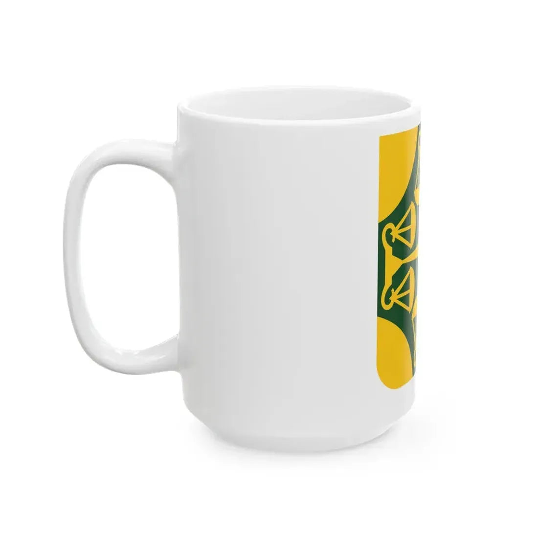 502 Military Police Battalion 2 (U.S. Army) White Coffee Mug - Go Mug Yourself