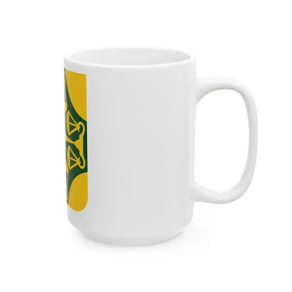 502 Military Police Battalion 2 (U.S. Army) White Coffee Mug - Go Mug Yourself