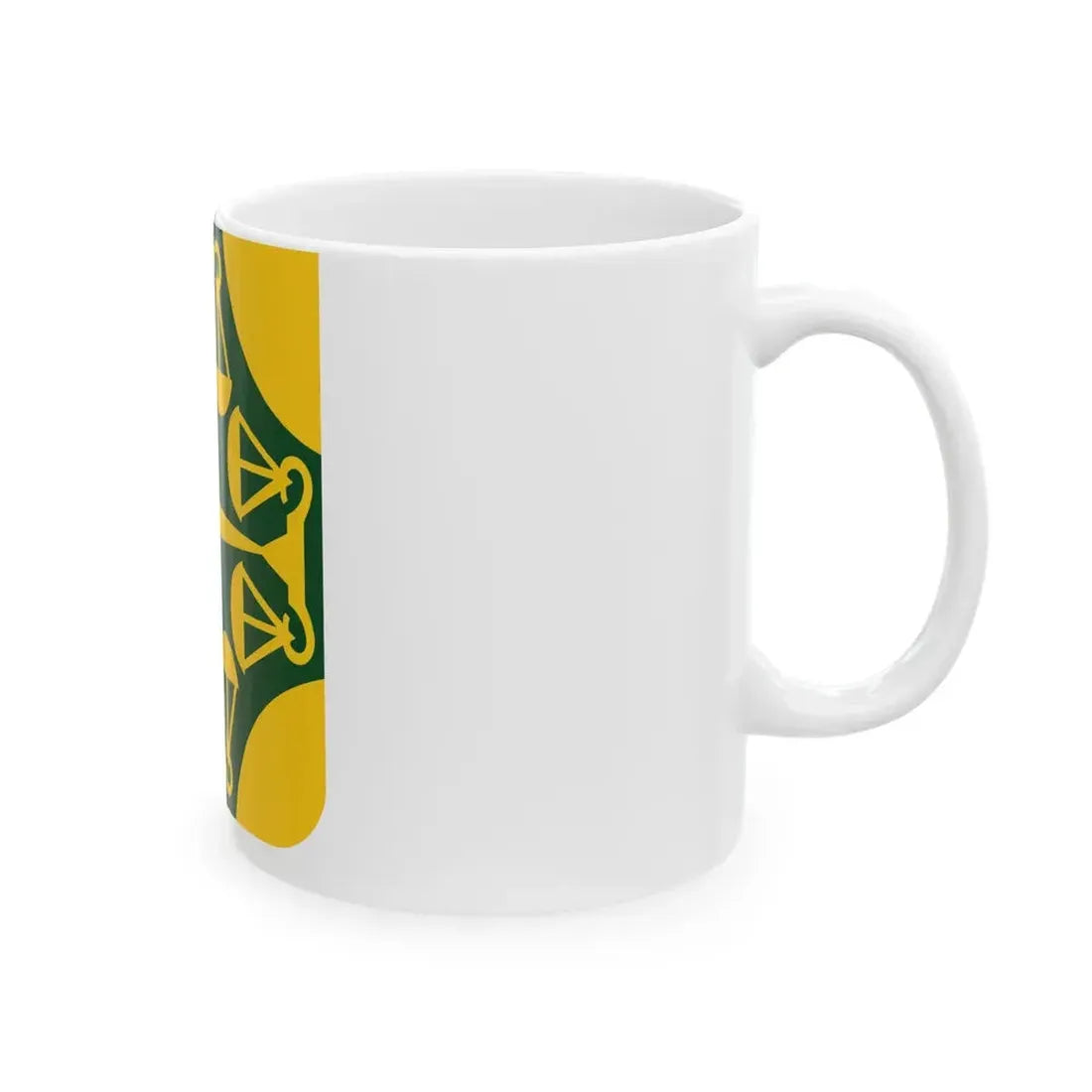 502 Military Police Battalion 2 (U.S. Army) White Coffee Mug - Go Mug Yourself