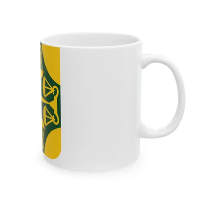 502 Military Police Battalion 2 (U.S. Army) White Coffee Mug - Go Mug Yourself
