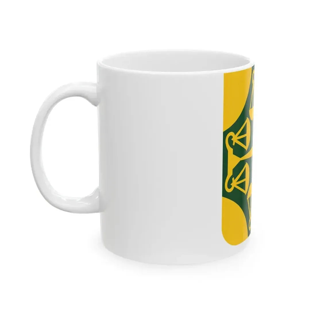 502 Military Police Battalion 2 (U.S. Army) White Coffee Mug - Go Mug Yourself
