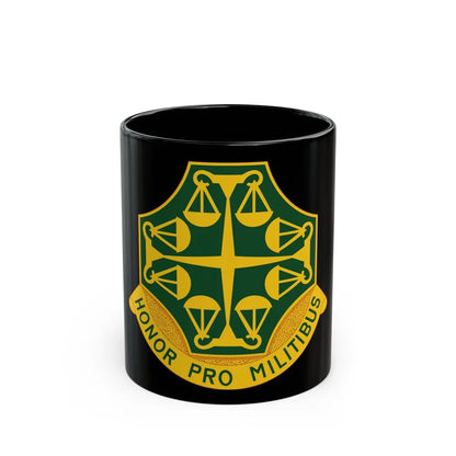 502 Military Police Battalion (U.S. Army) Black Coffee Mug-11oz-Go Mug Yourself