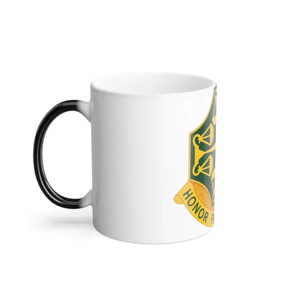 502 Military Police Battalion (U.S. Army) Color Changing Mug 11oz-Go Mug Yourself