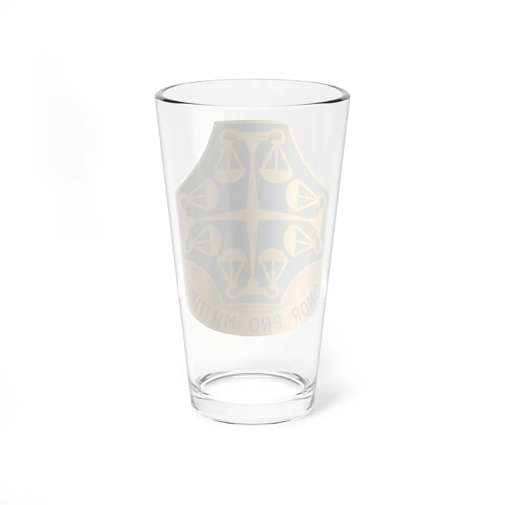 502 Military Police Battalion (U.S. Army) Pint Glass 16oz-Go Mug Yourself