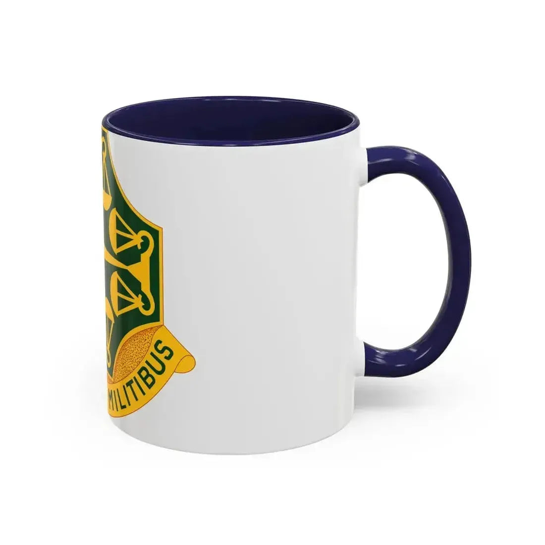502 Military Police Battalion (U.S. Army) Accent Coffee Mug - Go Mug Yourself