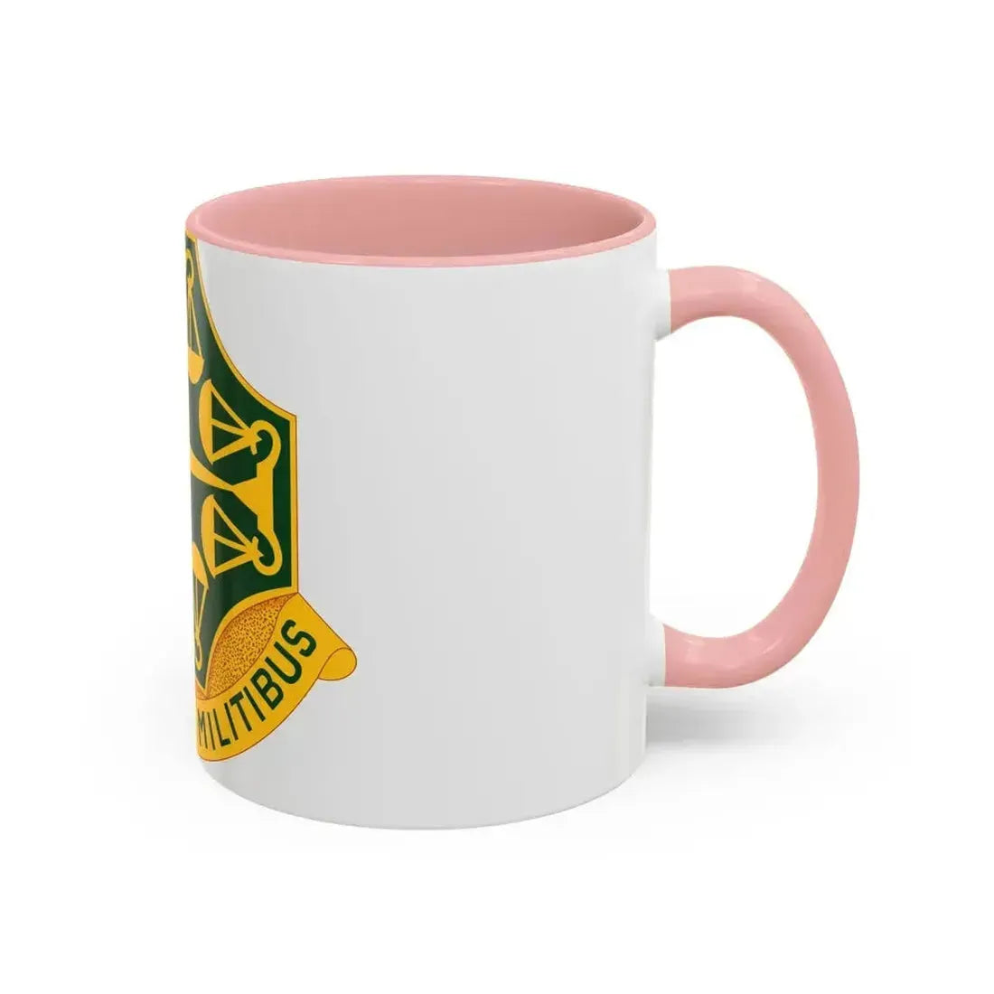 502 Military Police Battalion (U.S. Army) Accent Coffee Mug - Go Mug Yourself