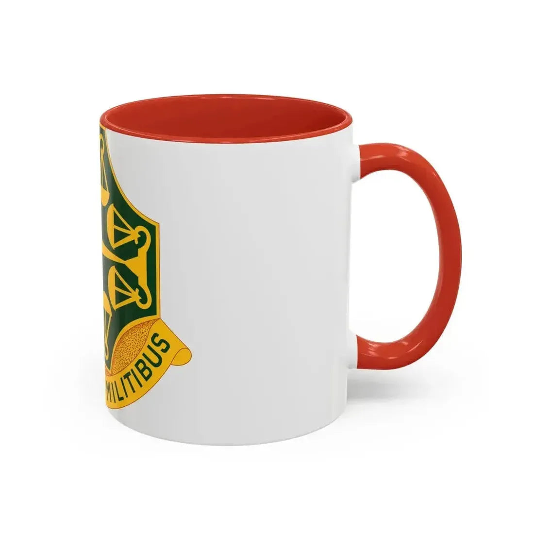 502 Military Police Battalion (U.S. Army) Accent Coffee Mug - Go Mug Yourself