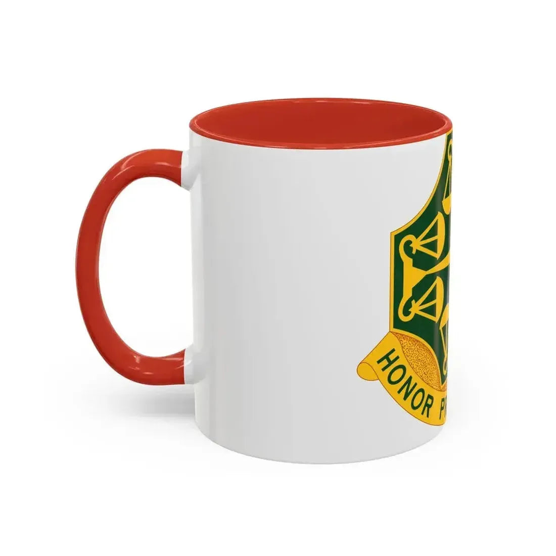 502 Military Police Battalion (U.S. Army) Accent Coffee Mug - Go Mug Yourself