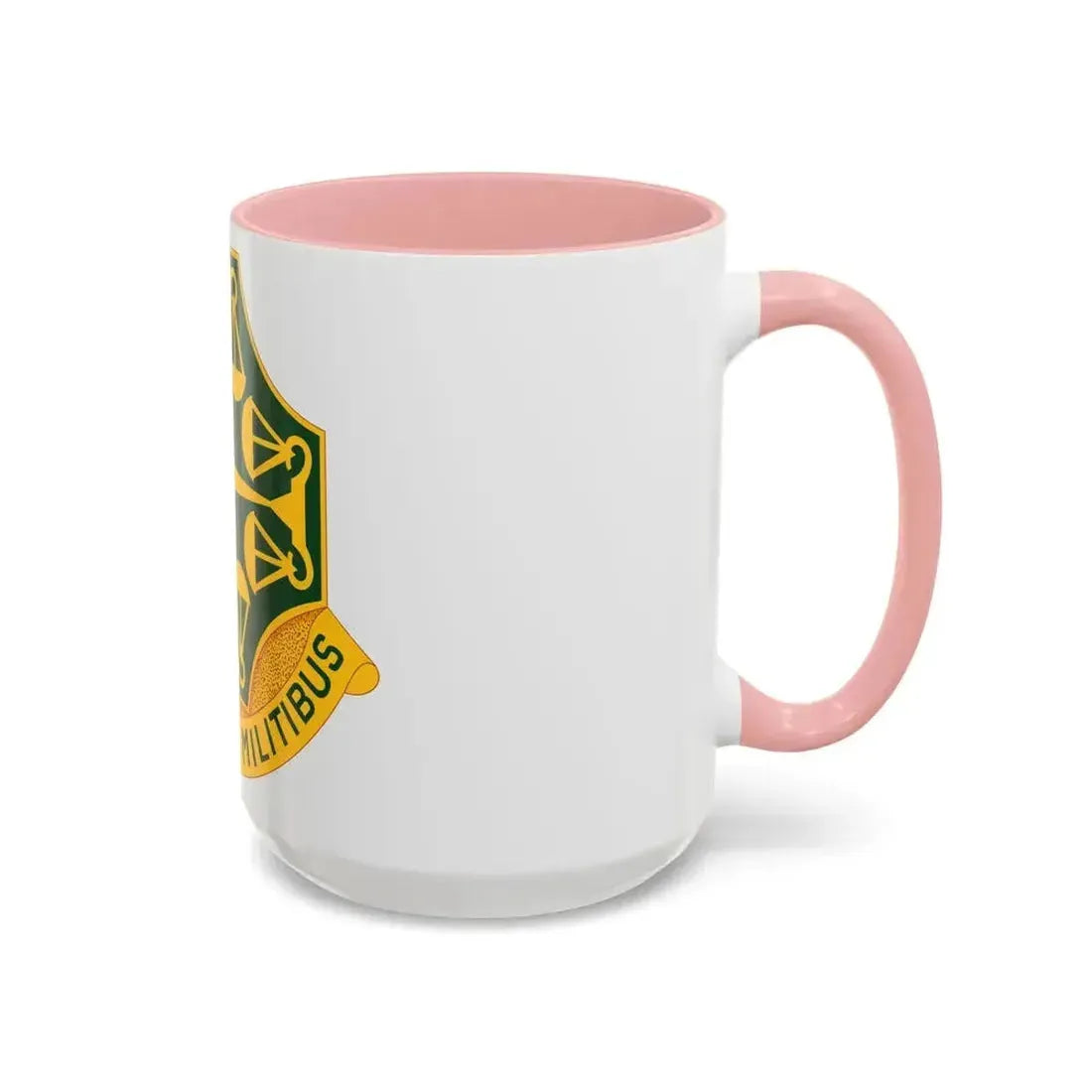 502 Military Police Battalion (U.S. Army) Accent Coffee Mug - Go Mug Yourself