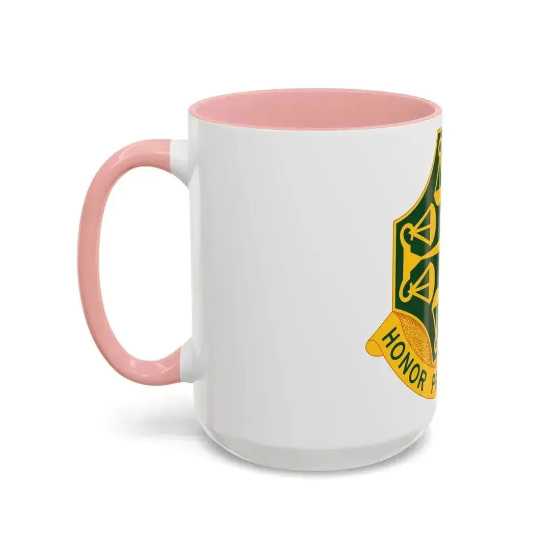 502 Military Police Battalion (U.S. Army) Accent Coffee Mug - Go Mug Yourself
