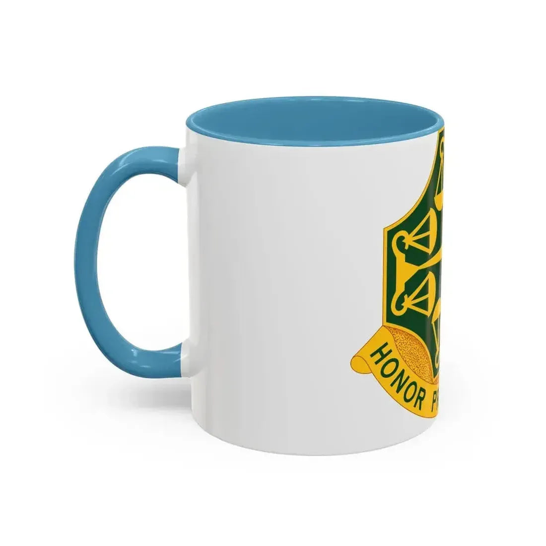 502 Military Police Battalion (U.S. Army) Accent Coffee Mug - Go Mug Yourself