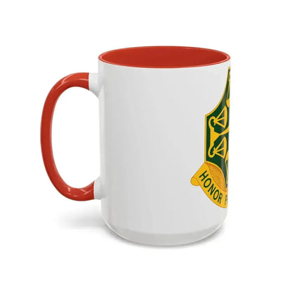 502 Military Police Battalion (U.S. Army) Accent Coffee Mug - Go Mug Yourself
