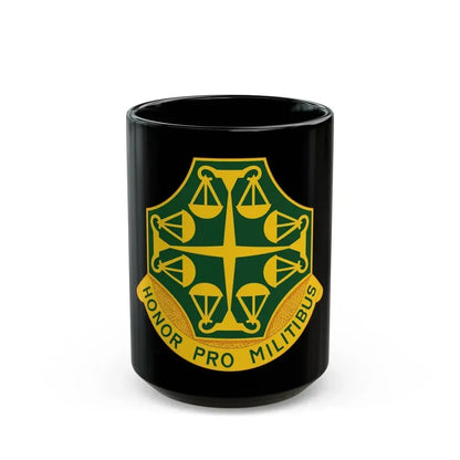502 Military Police Battalion (U.S. Army) Black Coffee Mug 15oz - Go Mug Yourself