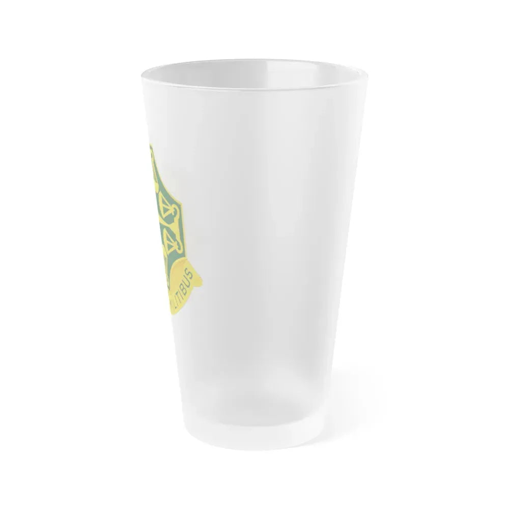 502 Military Police Battalion (U.S. Army) Frosted Pint Glass 16oz - Go Mug Yourself