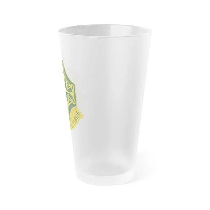 502 Military Police Battalion (U.S. Army) Frosted Pint Glass 16oz - Go Mug Yourself