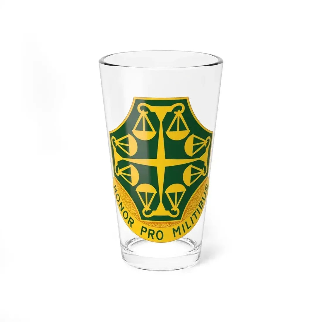 502 Military Police Battalion (U.S. Army) Pint Glass 16oz 16oz - Go Mug Yourself