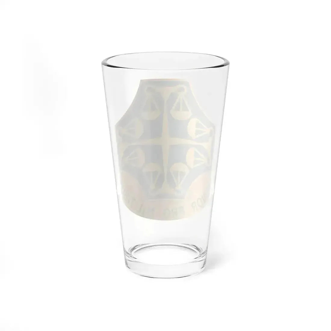 502 Military Police Battalion (U.S. Army) Pint Glass 16oz - Go Mug Yourself