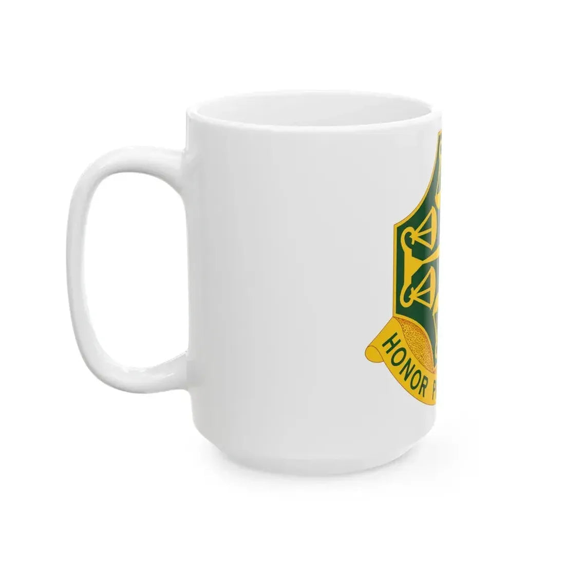 502 Military Police Battalion (U.S. Army) White Coffee Mug - Go Mug Yourself