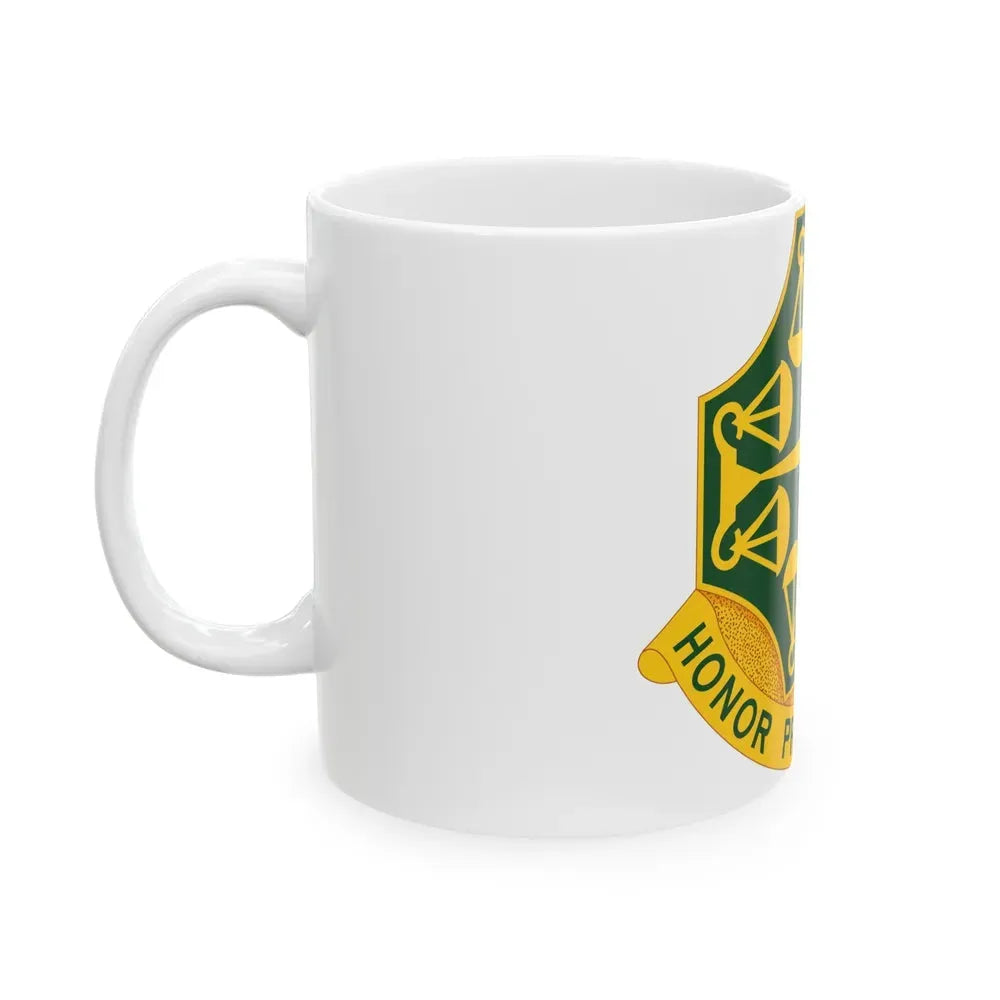 502 Military Police Battalion (U.S. Army) White Coffee Mug - Go Mug Yourself