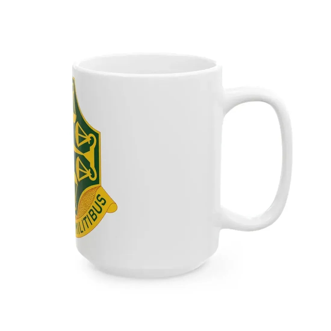 502 Military Police Battalion (U.S. Army) White Coffee Mug - Go Mug Yourself