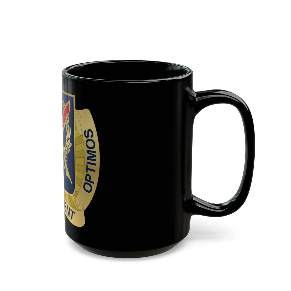 502 Personnel Services Battalion (U.S. Army) Black Coffee Mug-Go Mug Yourself