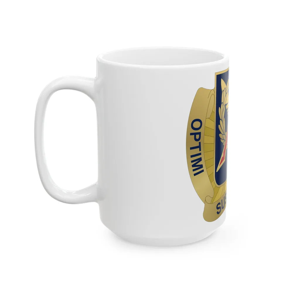 502 Personnel Services Battalion (U.S. Army) White Coffee Mug-Go Mug Yourself