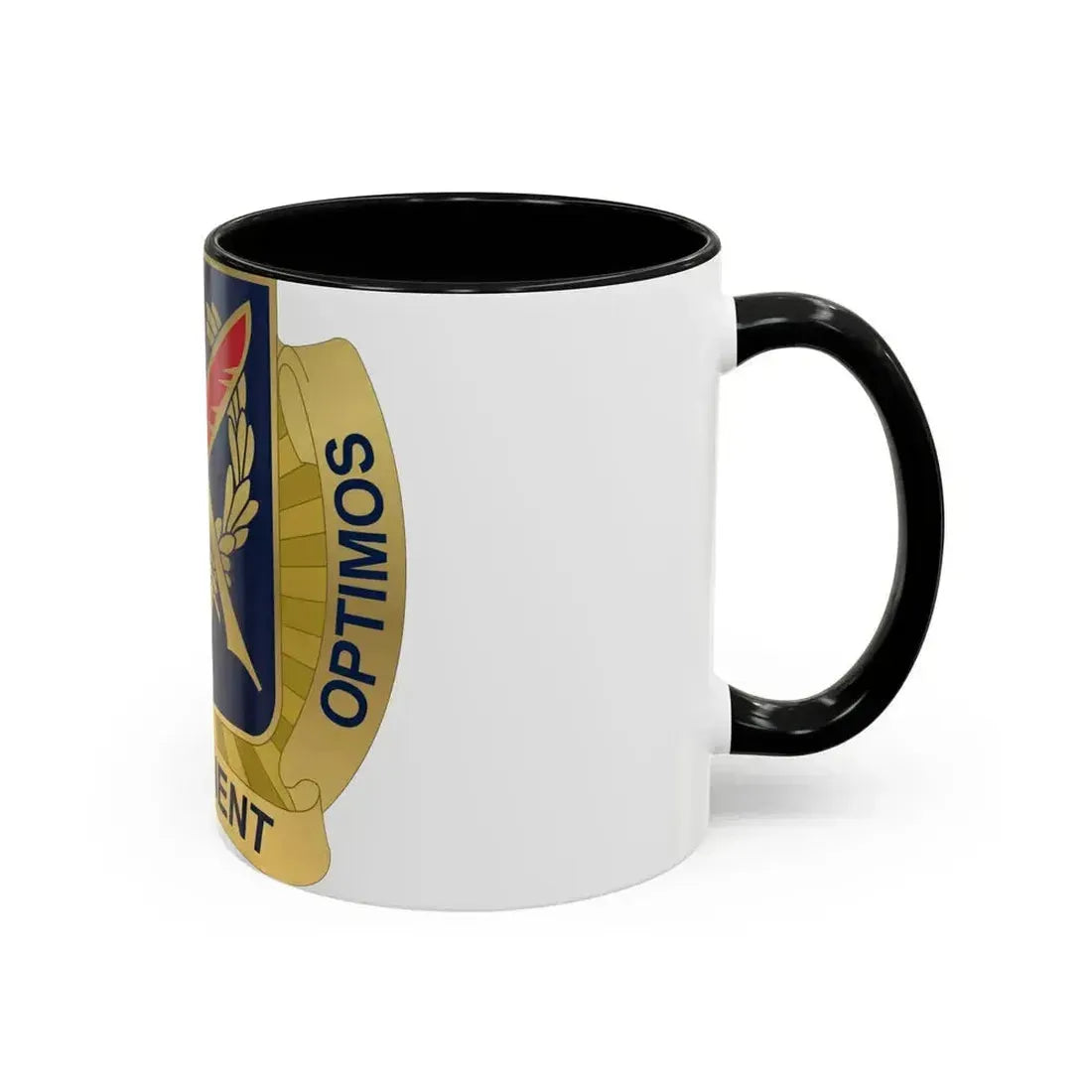 502 Personnel Services Battalion (U.S. Army) Accent Coffee Mug - Go Mug Yourself