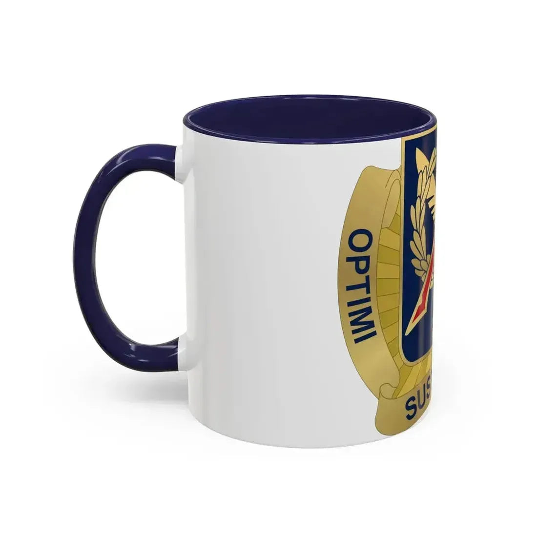 502 Personnel Services Battalion (U.S. Army) Accent Coffee Mug - Go Mug Yourself