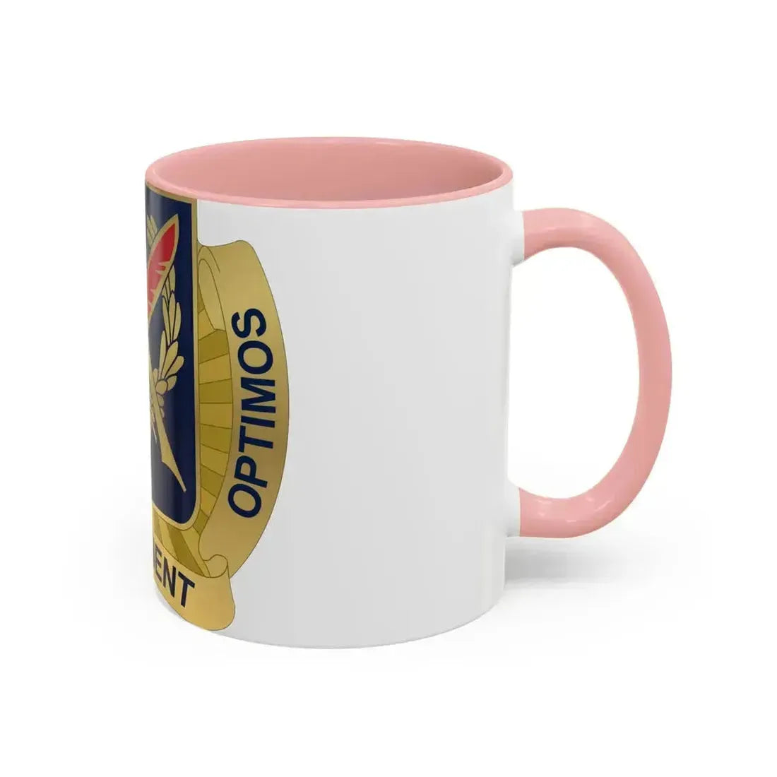 502 Personnel Services Battalion (U.S. Army) Accent Coffee Mug - Go Mug Yourself