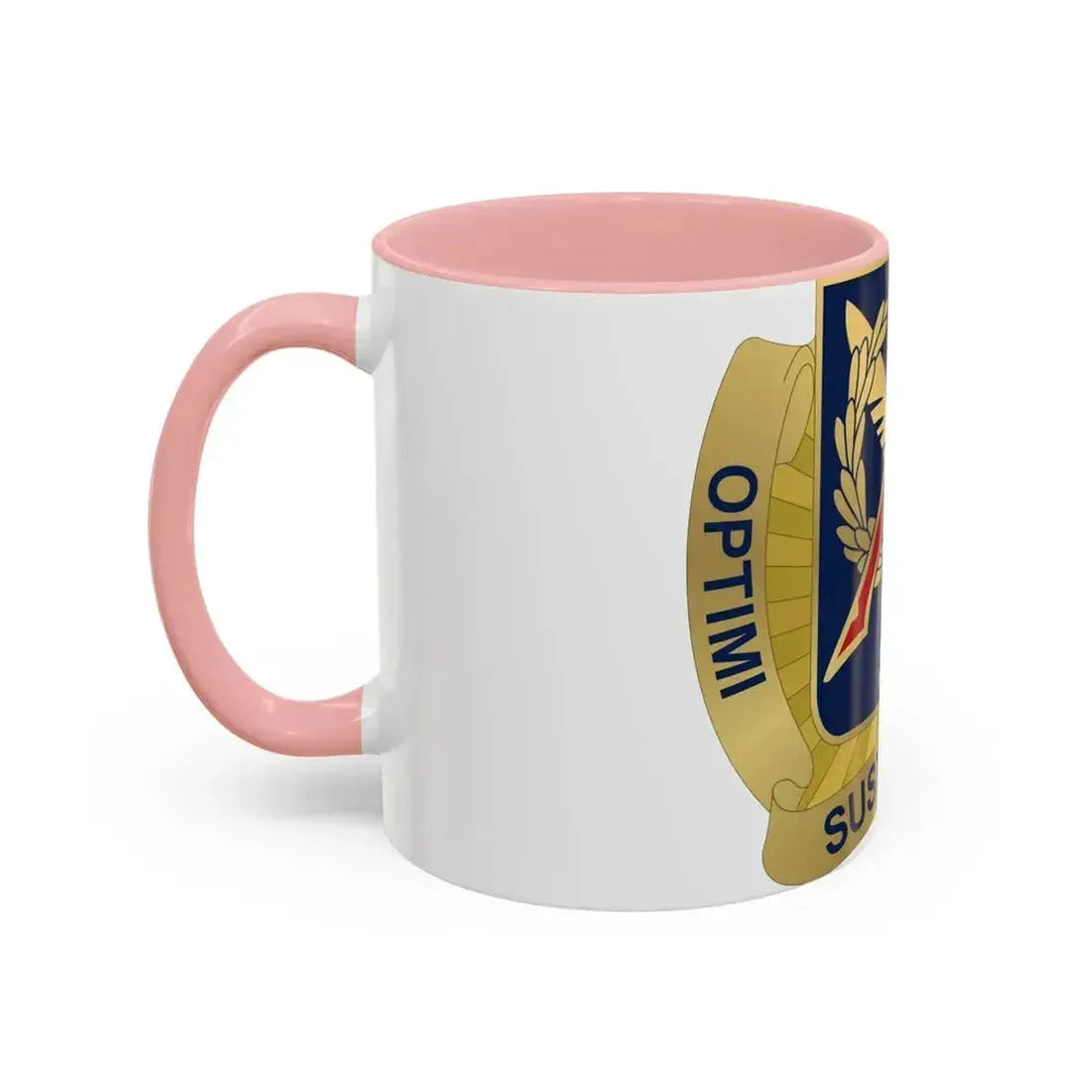 502 Personnel Services Battalion (U.S. Army) Accent Coffee Mug - Go Mug Yourself