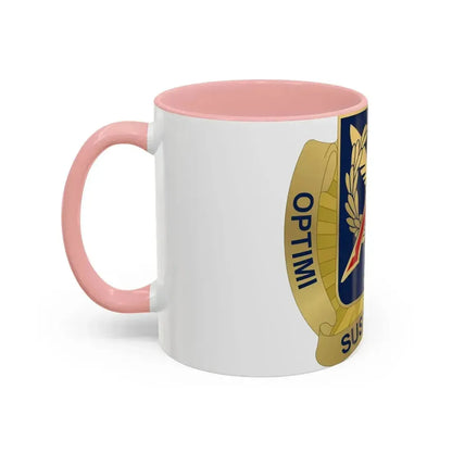 502 Personnel Services Battalion (U.S. Army) Accent Coffee Mug - Go Mug Yourself