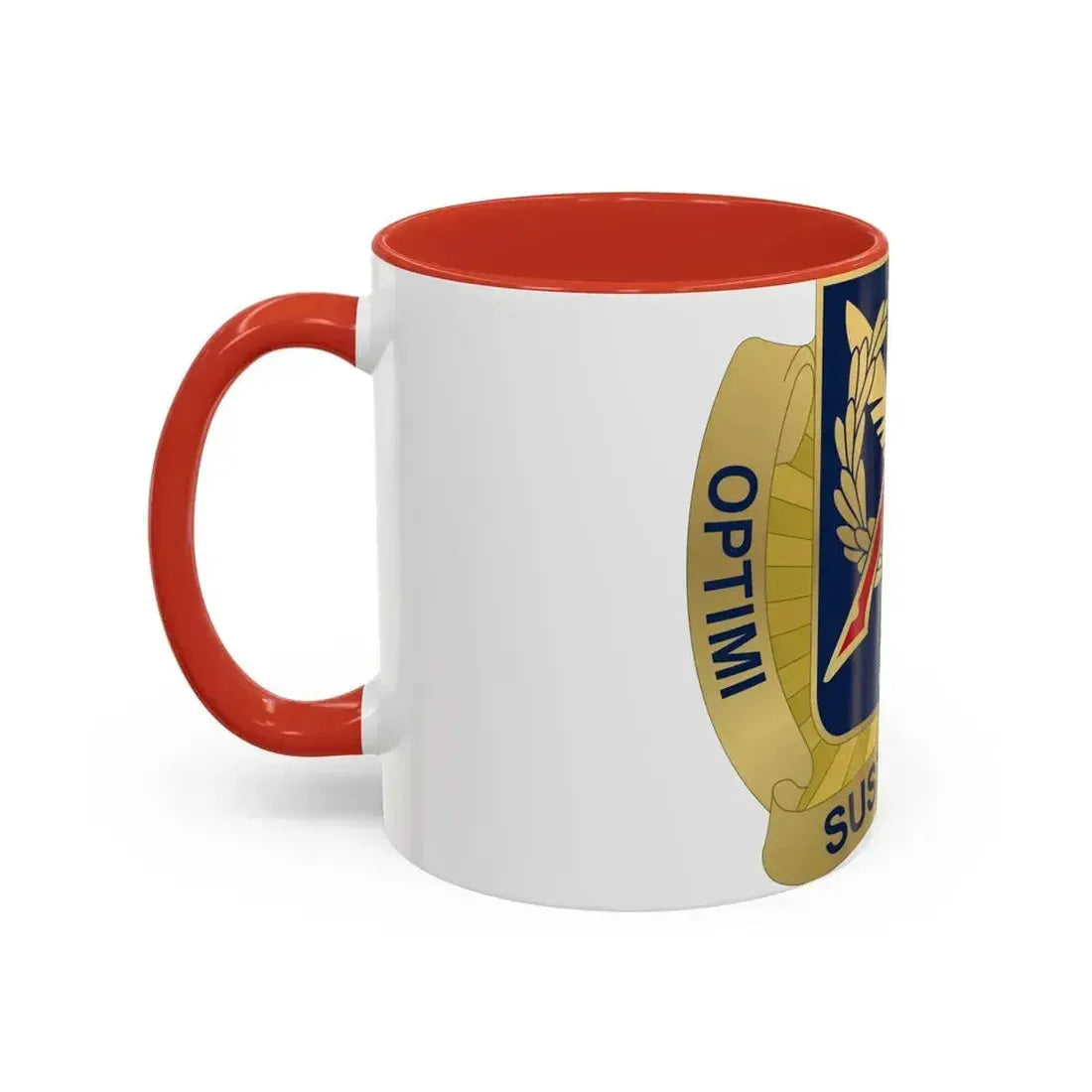 502 Personnel Services Battalion (U.S. Army) Accent Coffee Mug - Go Mug Yourself