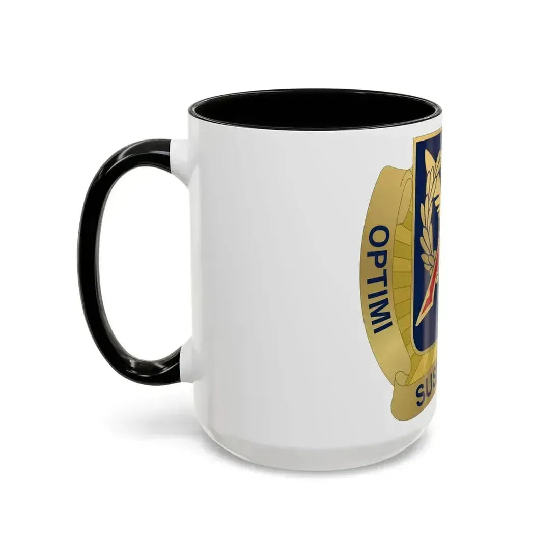 502 Personnel Services Battalion (U.S. Army) Accent Coffee Mug - Go Mug Yourself