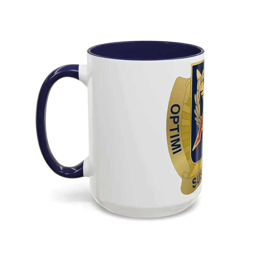 502 Personnel Services Battalion (U.S. Army) Accent Coffee Mug - Go Mug Yourself