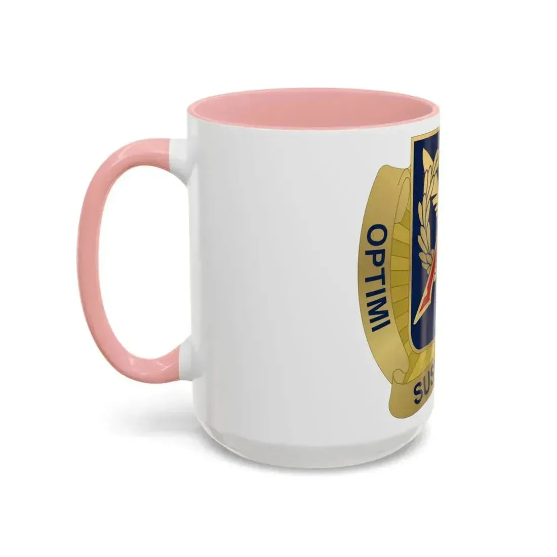 502 Personnel Services Battalion (U.S. Army) Accent Coffee Mug - Go Mug Yourself