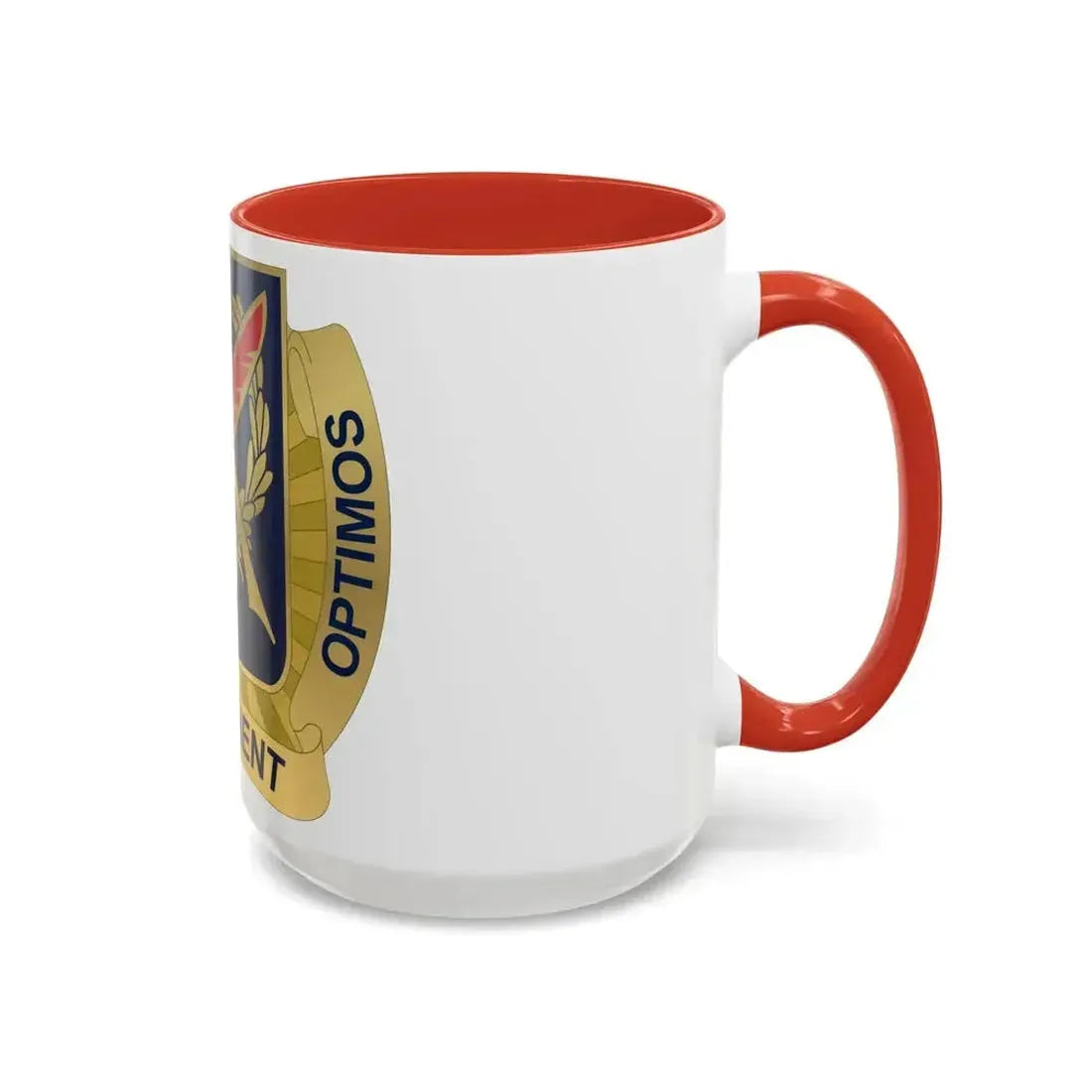 502 Personnel Services Battalion (U.S. Army) Accent Coffee Mug - Go Mug Yourself