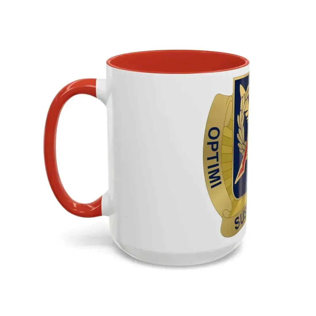 502 Personnel Services Battalion (U.S. Army) Accent Coffee Mug - Go Mug Yourself
