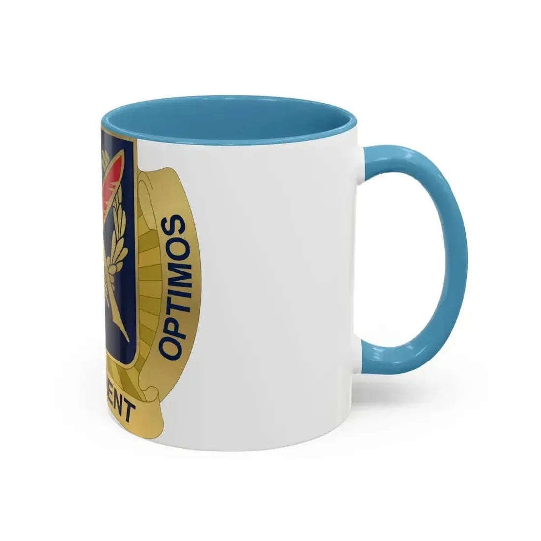 502 Personnel Services Battalion (U.S. Army) Accent Coffee Mug - Go Mug Yourself