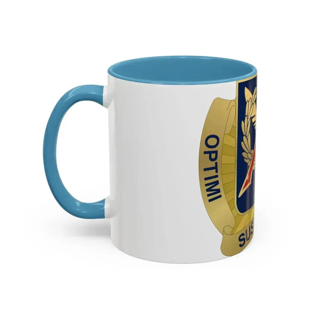502 Personnel Services Battalion (U.S. Army) Accent Coffee Mug - Go Mug Yourself