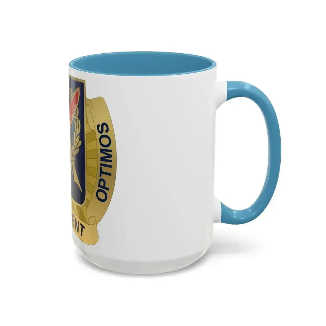 502 Personnel Services Battalion (U.S. Army) Accent Coffee Mug - Go Mug Yourself