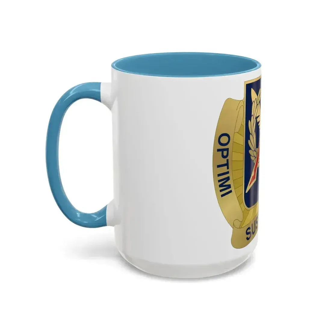 502 Personnel Services Battalion (U.S. Army) Accent Coffee Mug - Go Mug Yourself