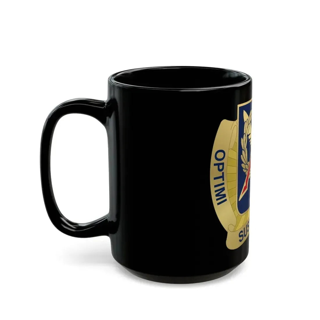 502 Personnel Services Battalion (U.S. Army) Black Coffee Mug - Go Mug Yourself