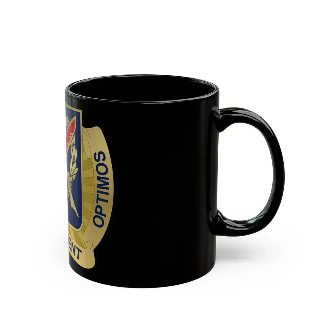 502 Personnel Services Battalion (U.S. Army) Black Coffee Mug - Go Mug Yourself