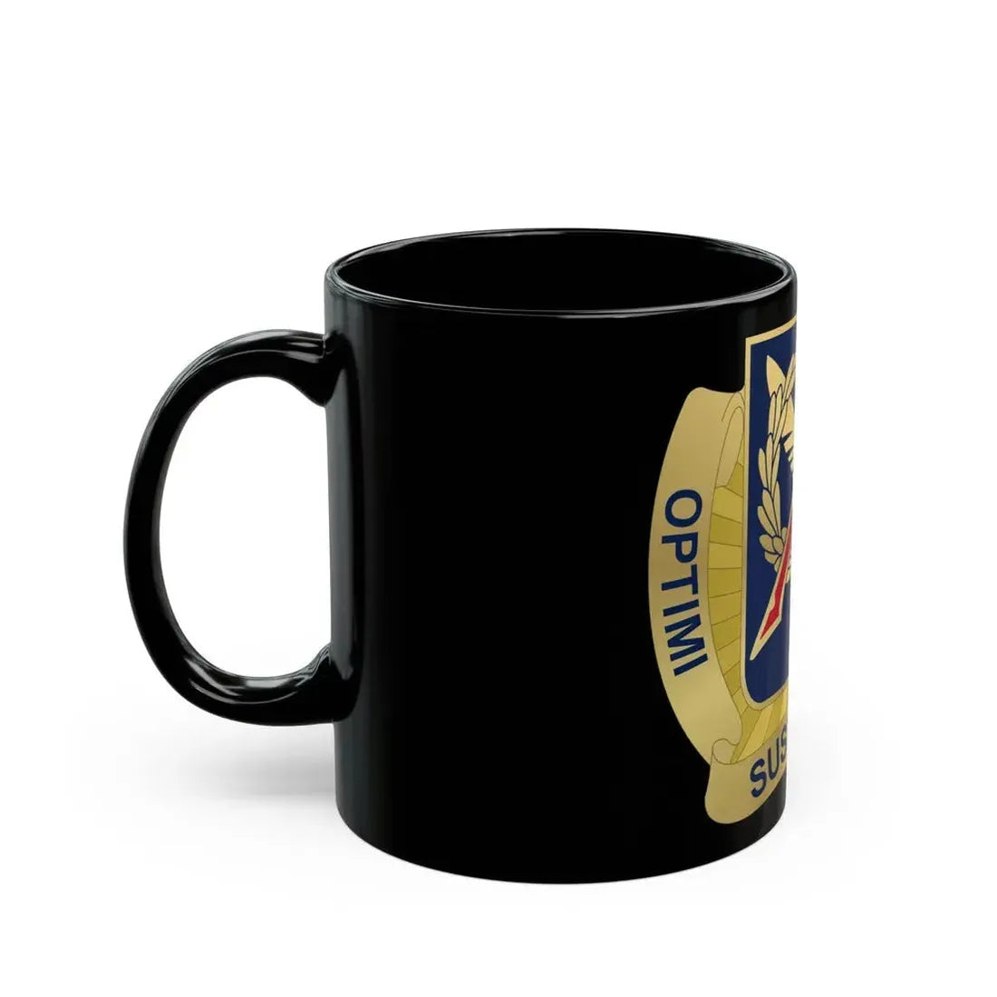502 Personnel Services Battalion (U.S. Army) Black Coffee Mug - Go Mug Yourself