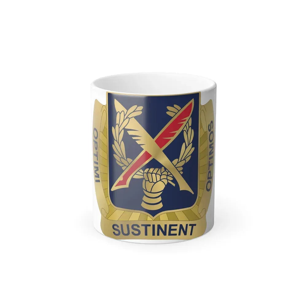 502 Personnel Services Battalion (U.S. Army) Color Changing Coffee Mug 11oz - Go Mug Yourself