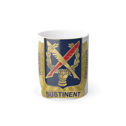 502 Personnel Services Battalion (U.S. Army) Color Changing Coffee Mug 11oz - Go Mug Yourself