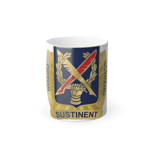 502 Personnel Services Battalion (U.S. Army) Color Changing Coffee Mug 11oz - Go Mug Yourself
