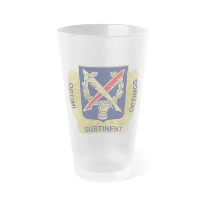 502 Personnel Services Battalion (U.S. Army) Frosted Pint Glass 16oz Default Title - Go Mug Yourself