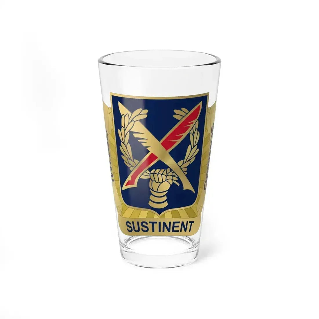 502 Personnel Services Battalion (U.S. Army) Pint Glass 16oz - Go Mug Yourself